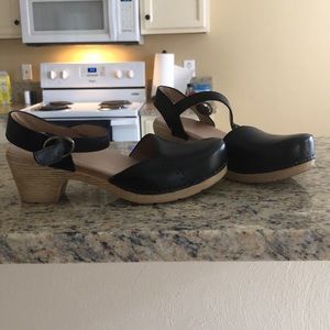 Dansko Close Toe Wedge